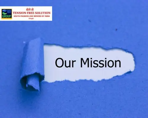South packers and movers Mission Image